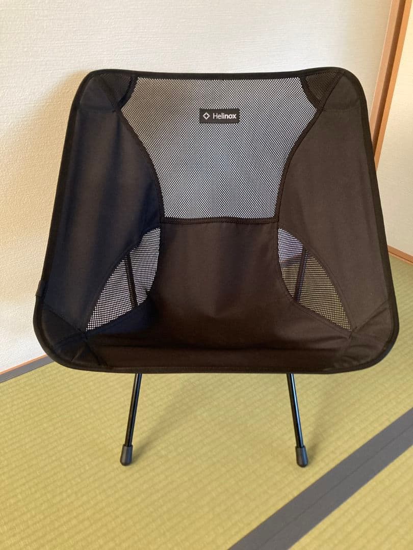Helinox ヘリノックス Chair One チェアワン ブラック