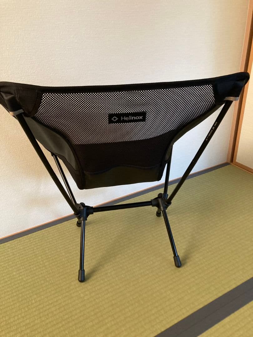 Helinox ヘリノックス Chair One チェアワン ブラック