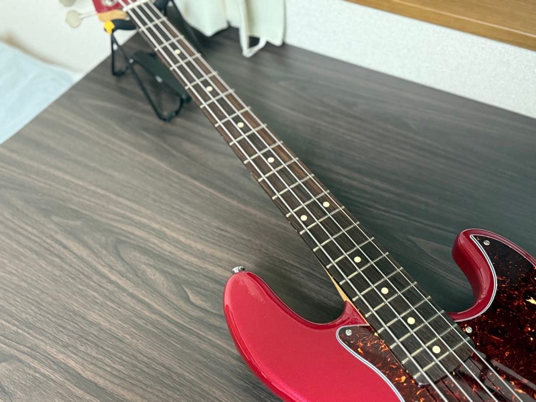 【あいこ】SGcrafts Top dog ジャズベース【弦交換セット