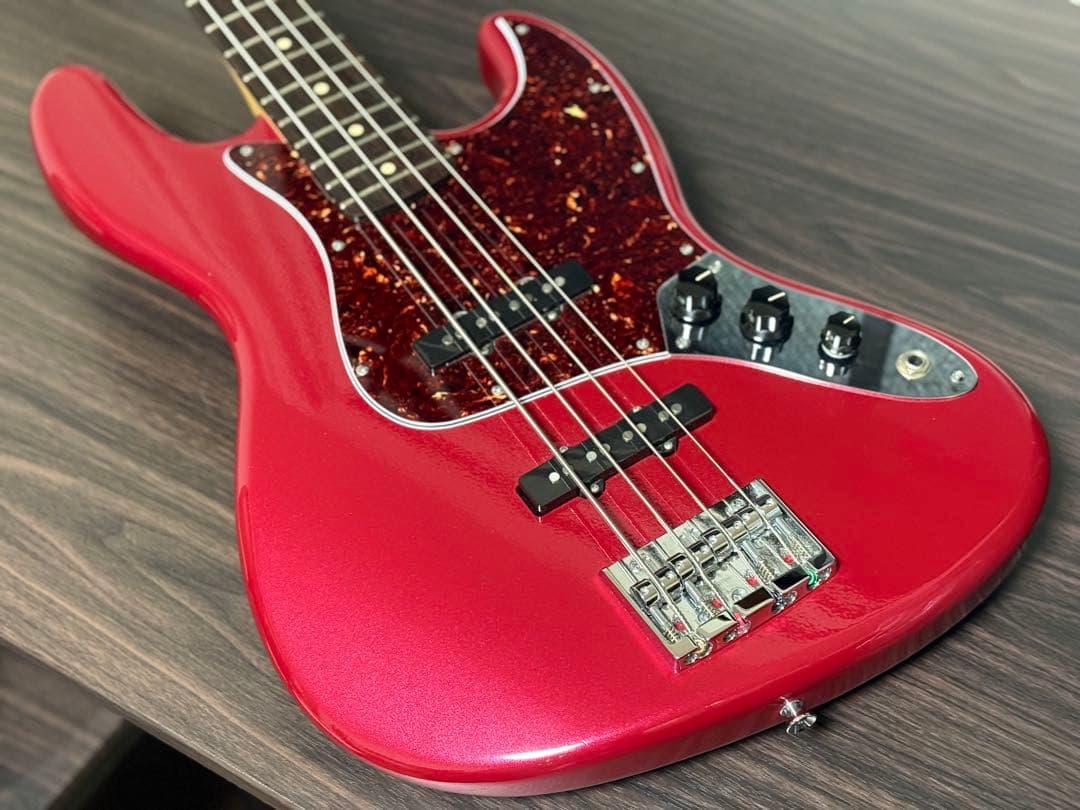 【あいこ】SGcrafts Top dog ジャズベース【弦交換セット