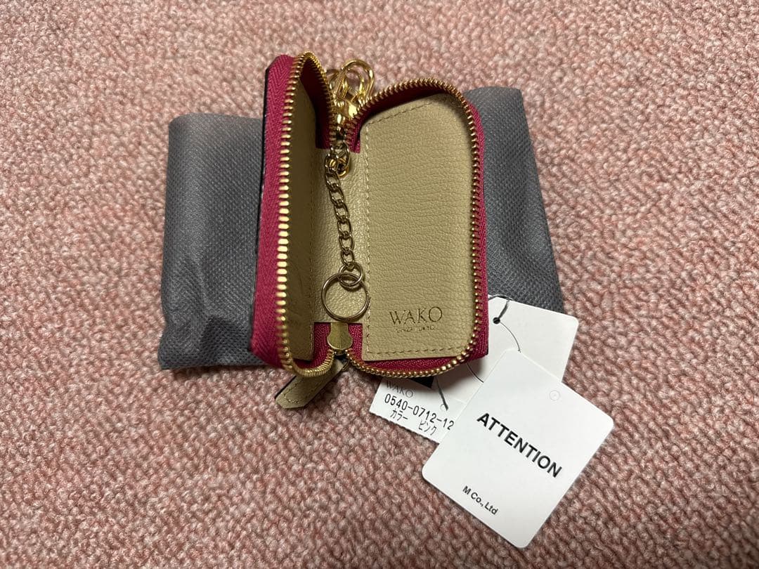 【新品】ラルコバレーノ L’arcobaleno キーケース　WAKO限定色