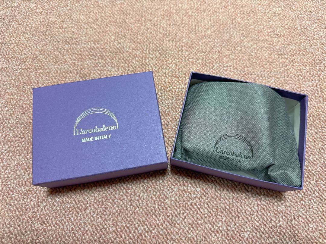 【新品】ラルコバレーノ L’arcobaleno キーケース　WAKO限定色