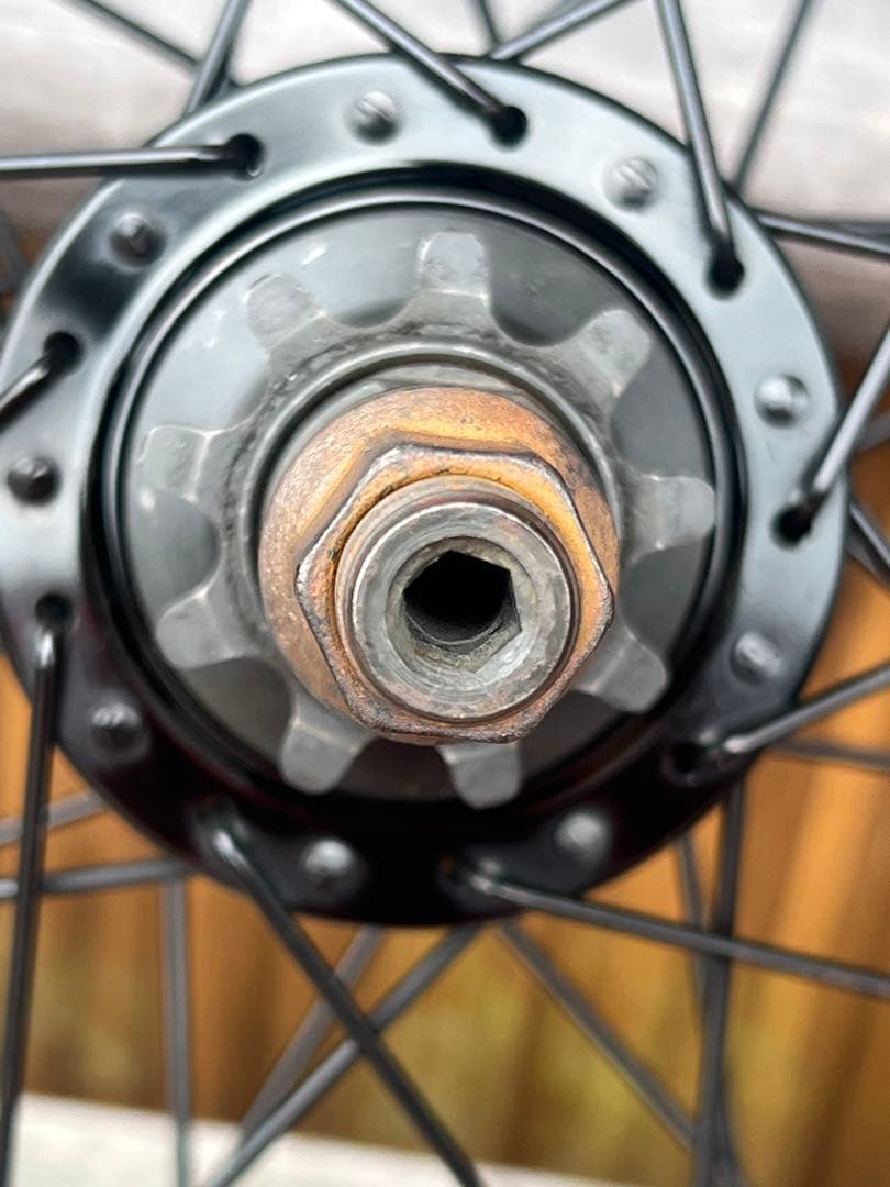 BMX リアホイールCOLONY Pintour Maleハブガード付き)