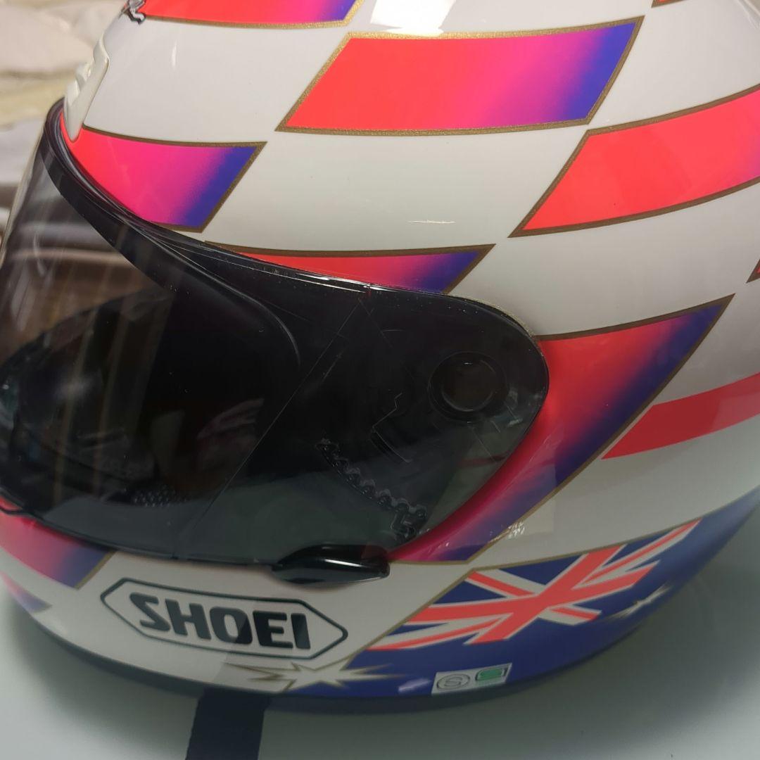 SHOEI フルフェイスヘルメット Sサイズ ビンテージ品
