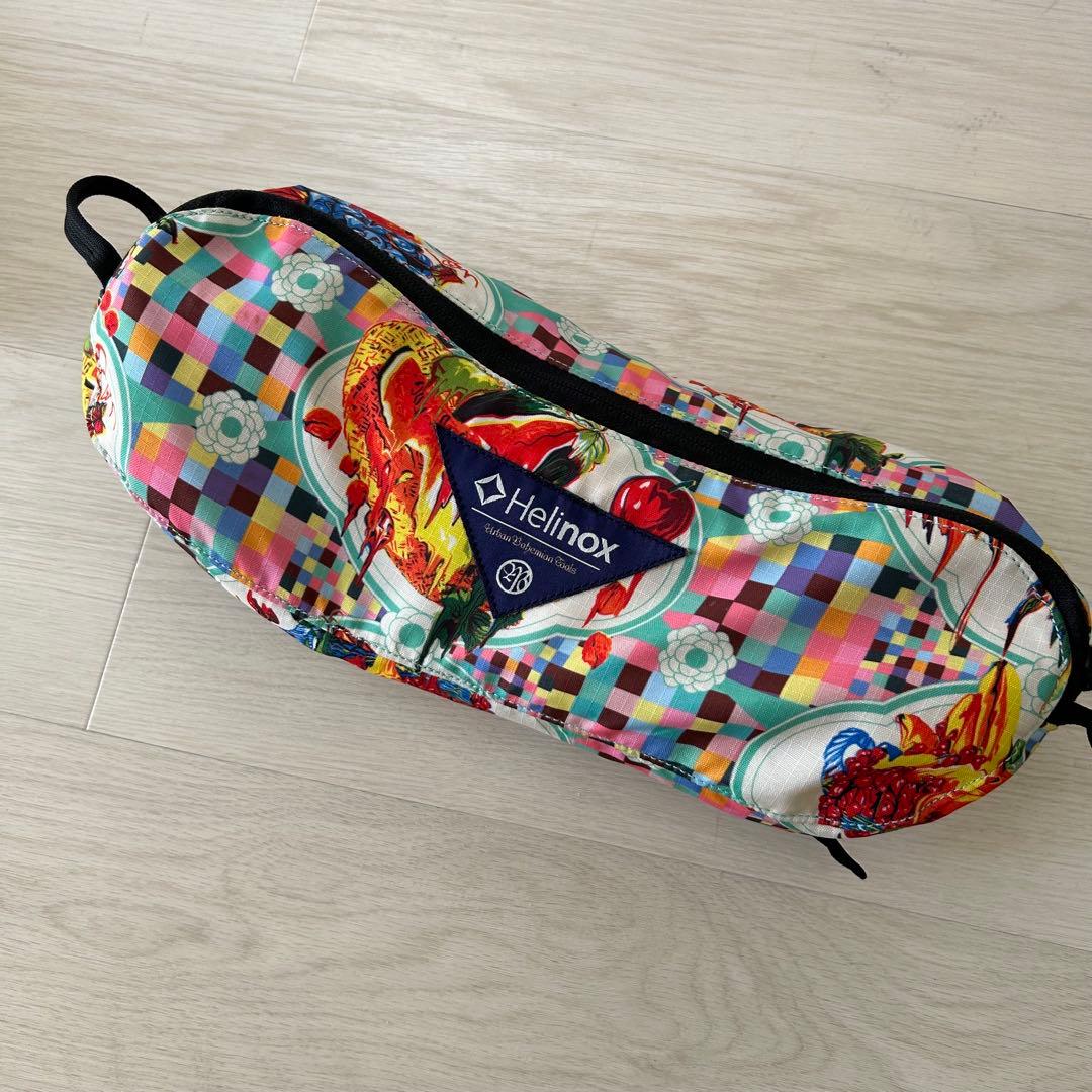 Helinox（ヘリノックス ）× Monro（モンロ） チェアエリート