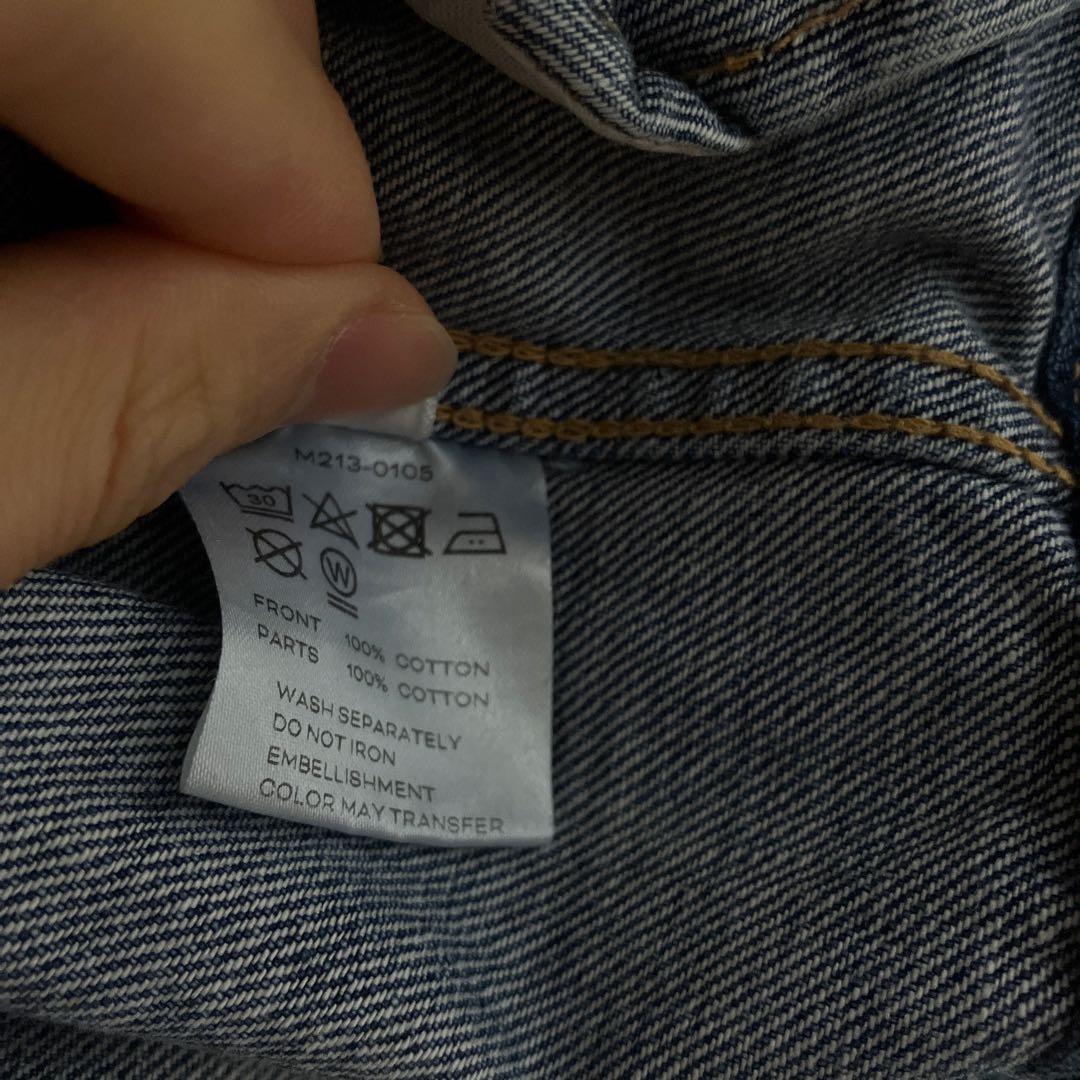 MATSUFUJI デニムジャケット　サイズ2