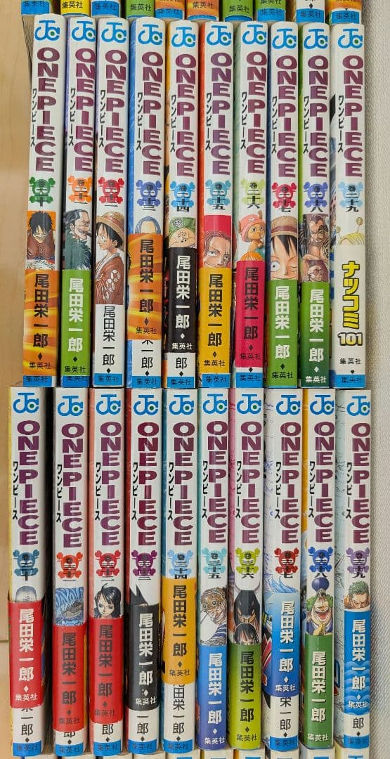 1-86巻 ONE PIECE ワンピース 尾田栄一郎