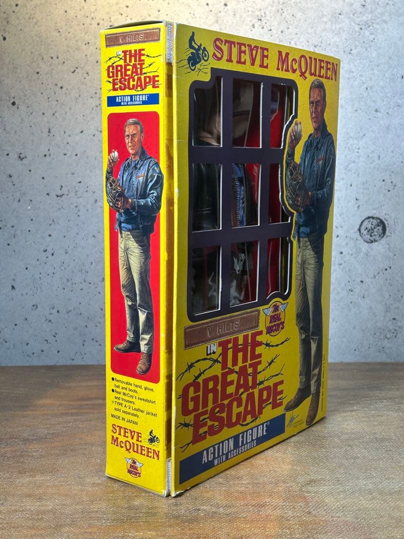 The REAL McCOY’S 大脱走ヒルツ大佐 フィギュア type A-2