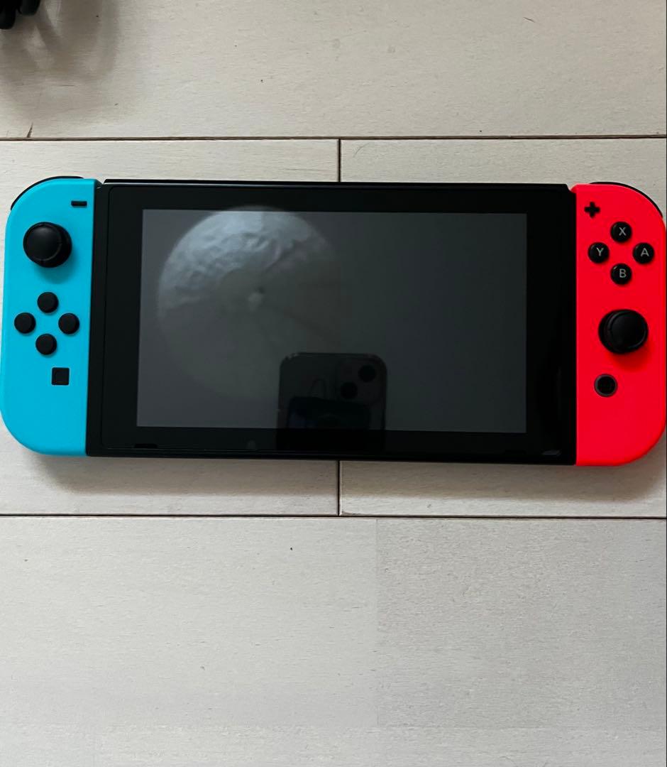 Nintendo Switch （ドッグのみピカチュウ・イーブイデザイン）