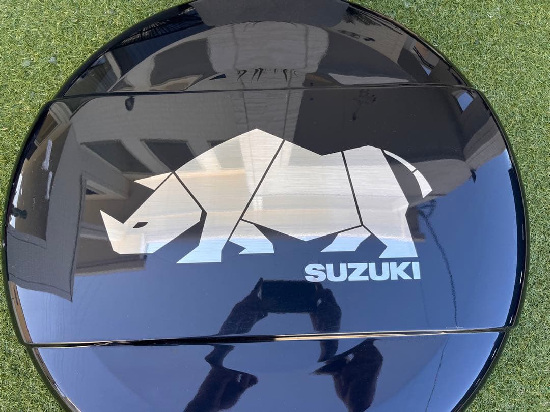 スズキ純正 スペアタイヤカバー ジムニー ジムニーシエラ JB64W JB74W