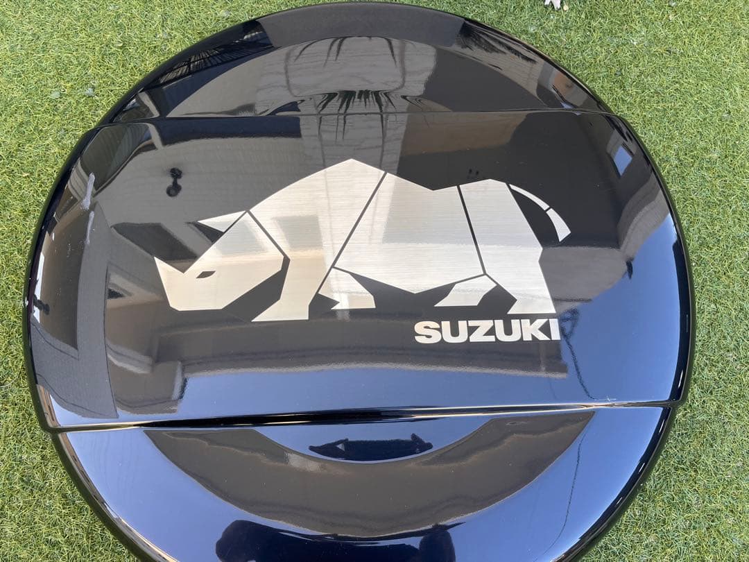 スズキ純正 スペアタイヤカバー ジムニー ジムニーシエラ JB64W JB74W