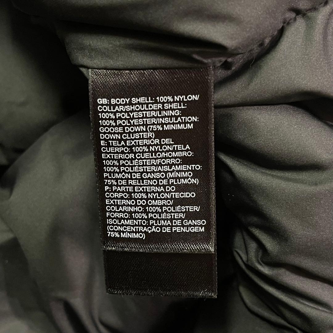 ジャケット・アウター THE NORTH FACE NUPTSE VEST S