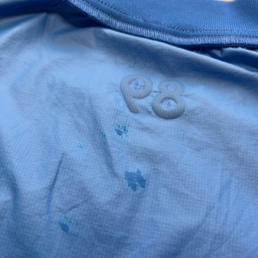 極美品　近年　パーリーゲイツ スニード　サイズ6　XL　PERTEX　ブルー