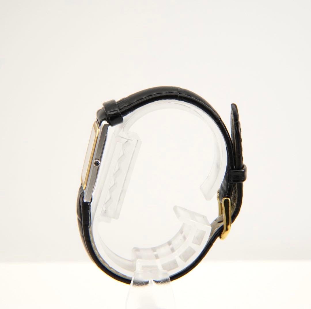 【新品電池・ベルト】セイコー クレドール ゴールド文字盤 レディース腕時計