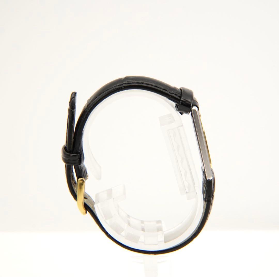 【新品電池・ベルト】セイコー クレドール ゴールド文字盤 レディース腕時計