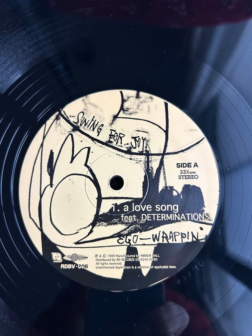 EGO-WRAPPIN' SWING FOR JOY レコード　2枚組