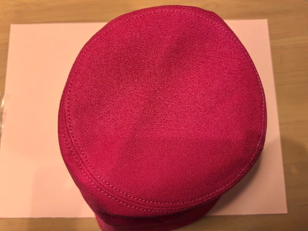 ちょもこロエベ バケットハット ロゴ コットン サイズ57 LOEWE