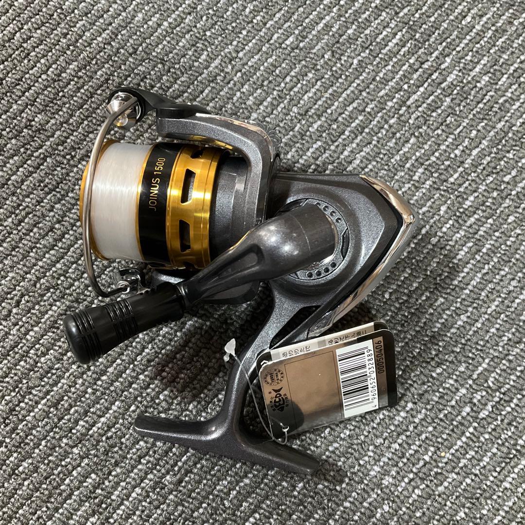 JOINUS 1500 スピニングリール 約100mラインキャパシティ