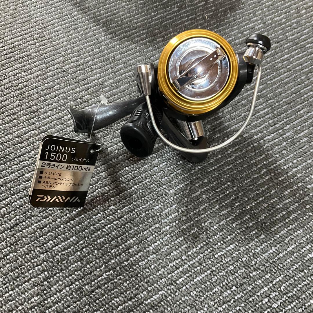 JOINUS 1500 スピニングリール 約100mラインキャパシティ
