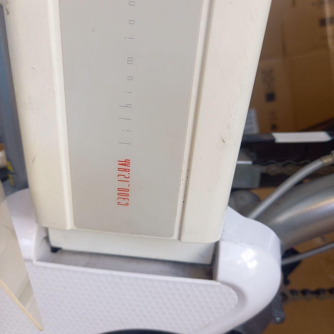 ともさん専用　ブリヂストン充電　電動アシスタワゴン三輪車 シルバー