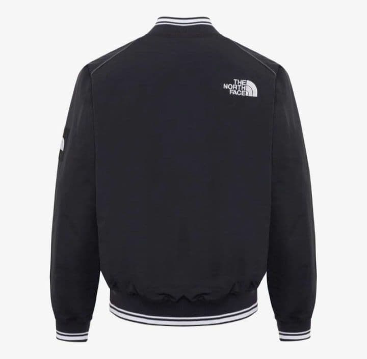 MA-1 ジャケット ノースフェイス ダークネイビー 韓国限定