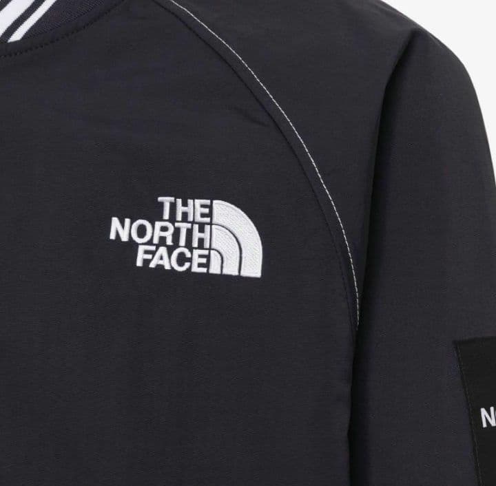 MA-1 ジャケット ノースフェイス ダークネイビー 韓国限定