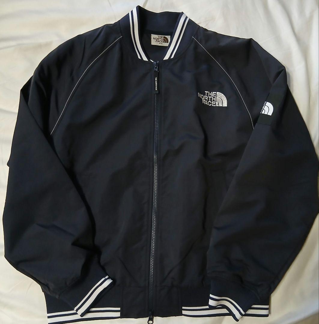 MA-1 ジャケット ノースフェイス ダークネイビー 韓国限定