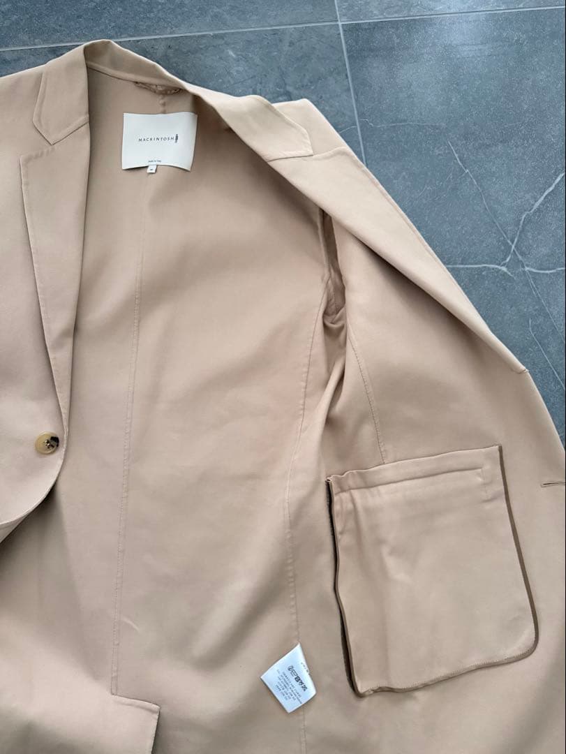 MACKINTOSH チェスターコート