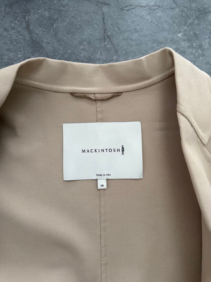 MACKINTOSH チェスターコート