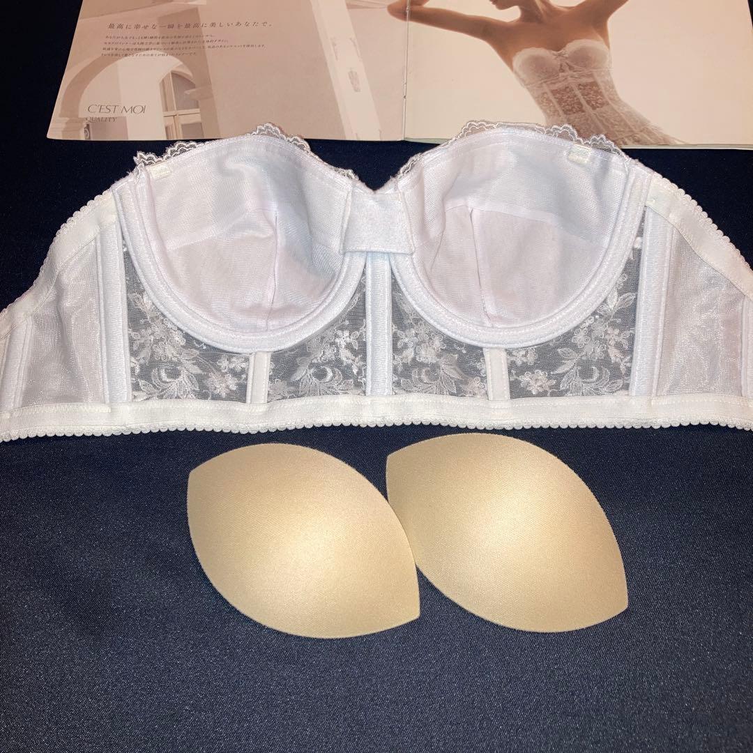 セモアブライダルインナーC70/64専用パット付き