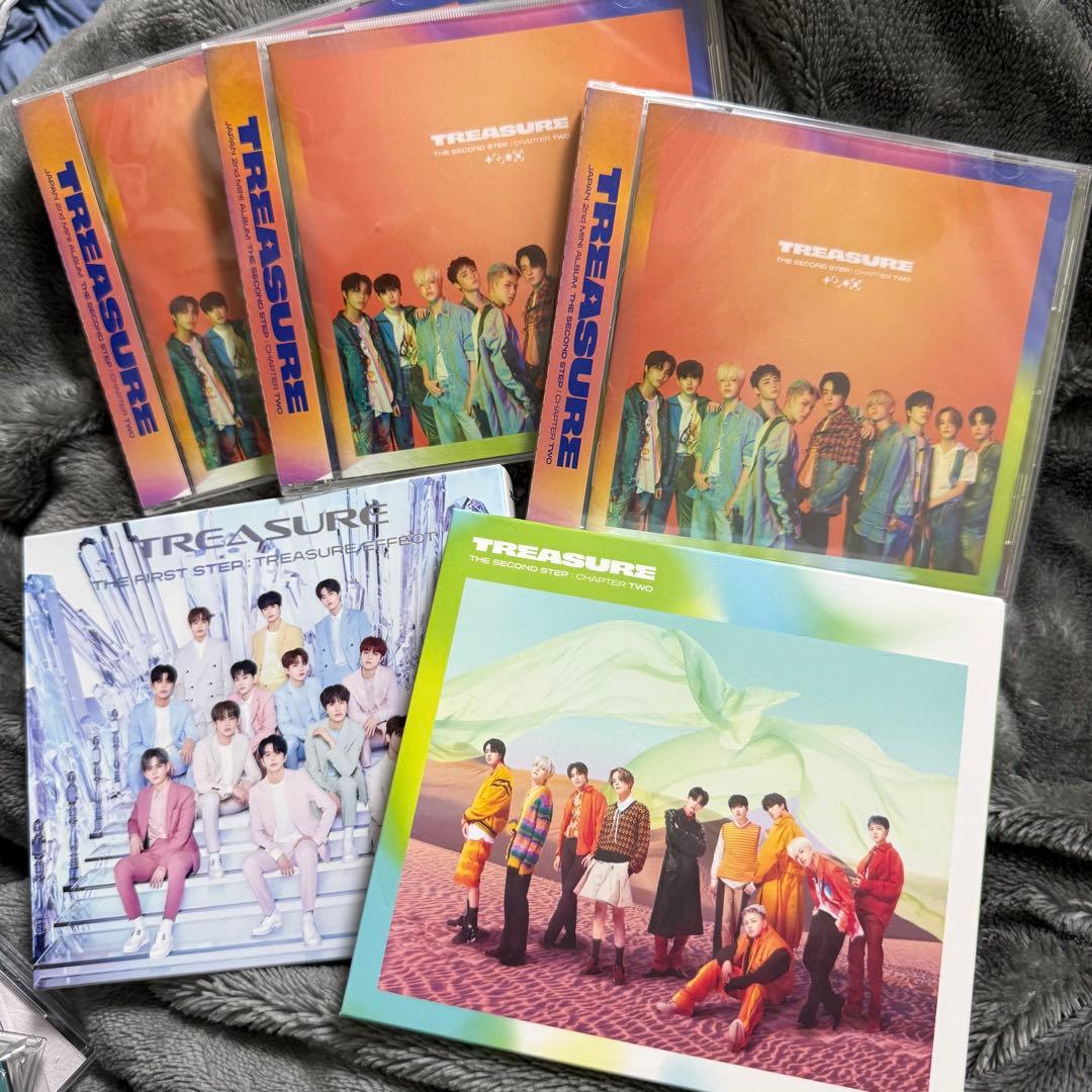 TREASURE アルバム まとめ売り