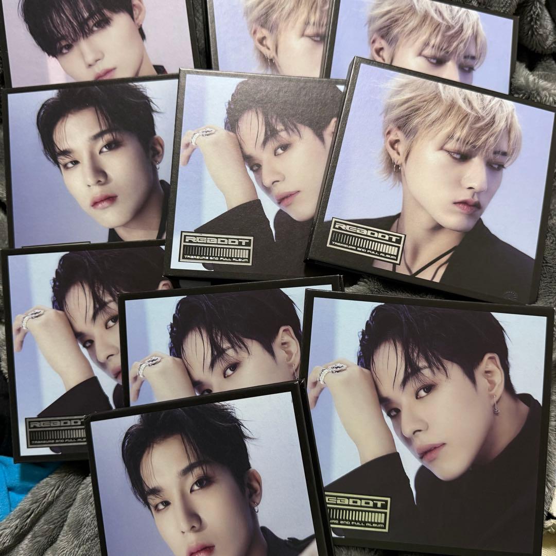 TREASURE アルバム まとめ売り