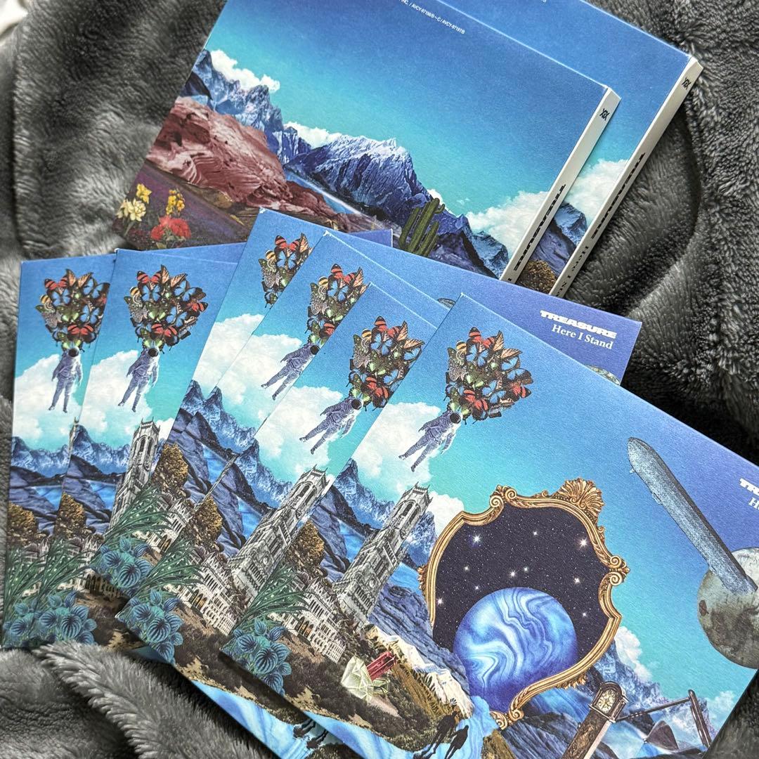 TREASURE アルバム まとめ売り