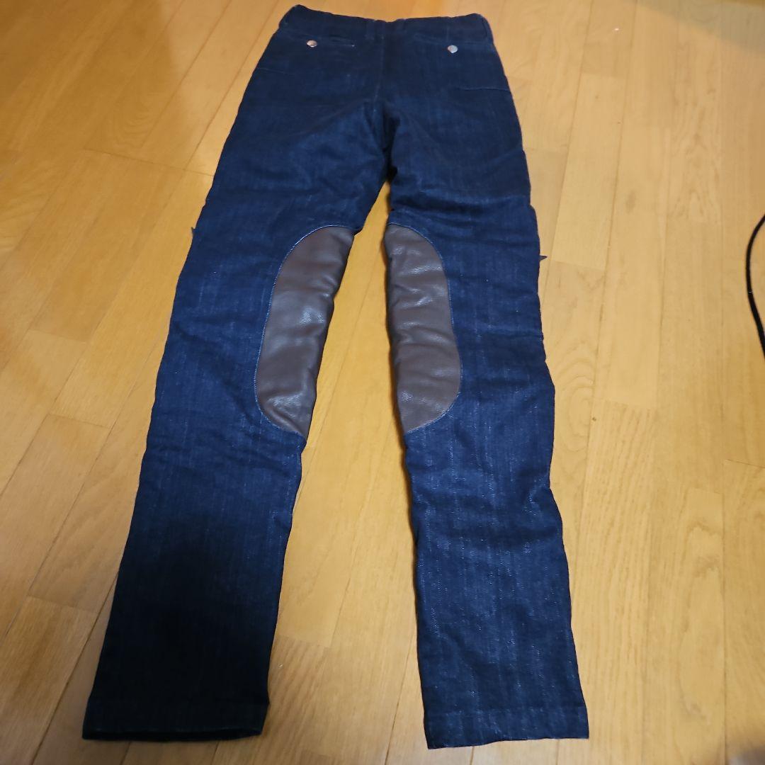 Max Fritz MFP-2327 レザーニーウォームパンツ 44(s)