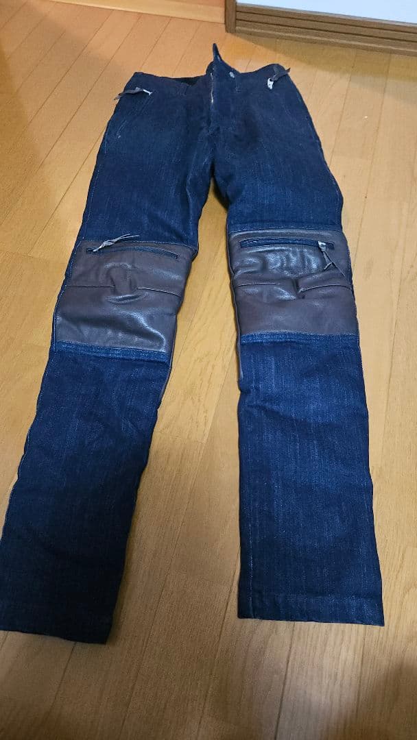 Max Fritz MFP-2327 レザーニーウォームパンツ 44(s)