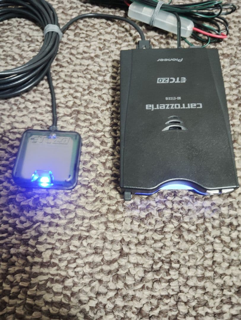 ETC2.0車載器 carrozzeria 音声ガイド付き