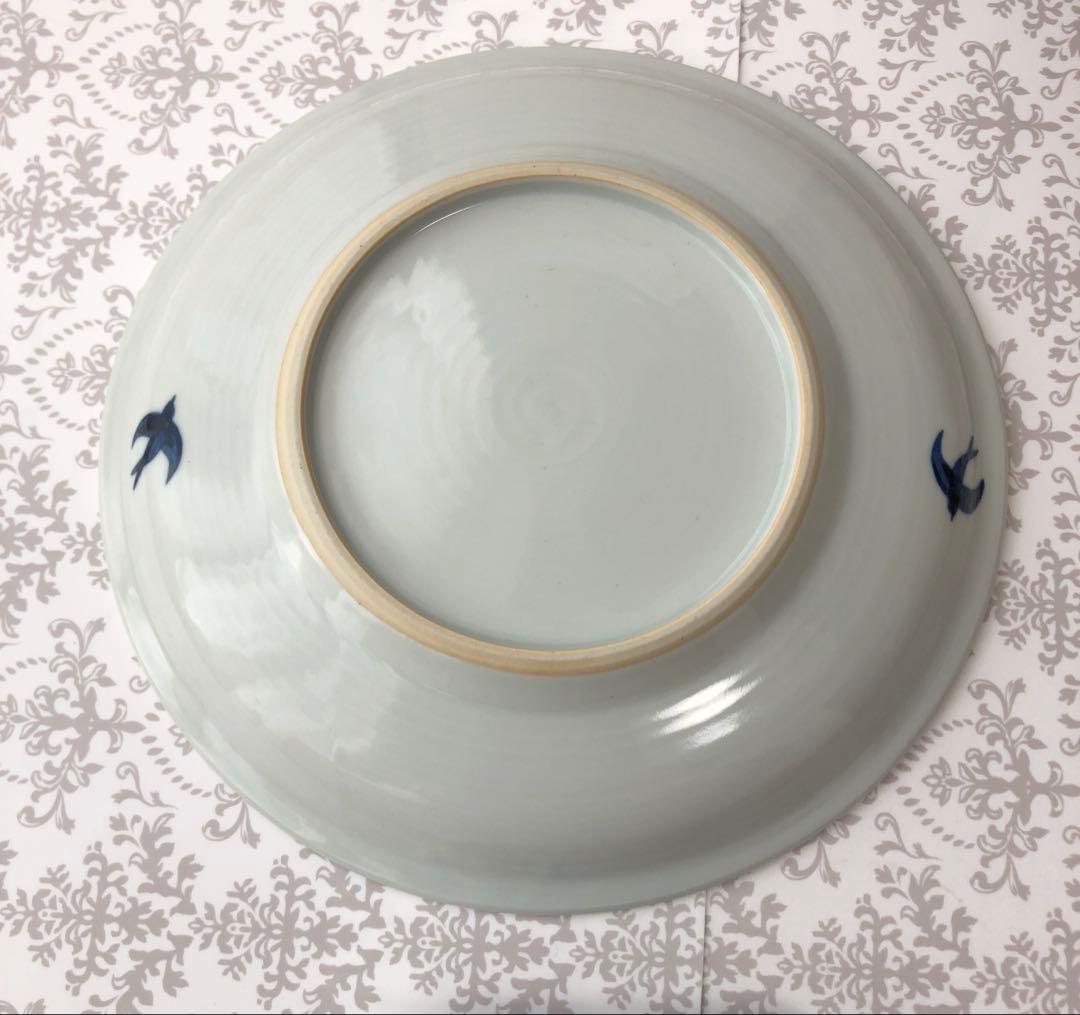 日下華子さん つばめ7寸皿 2枚セット