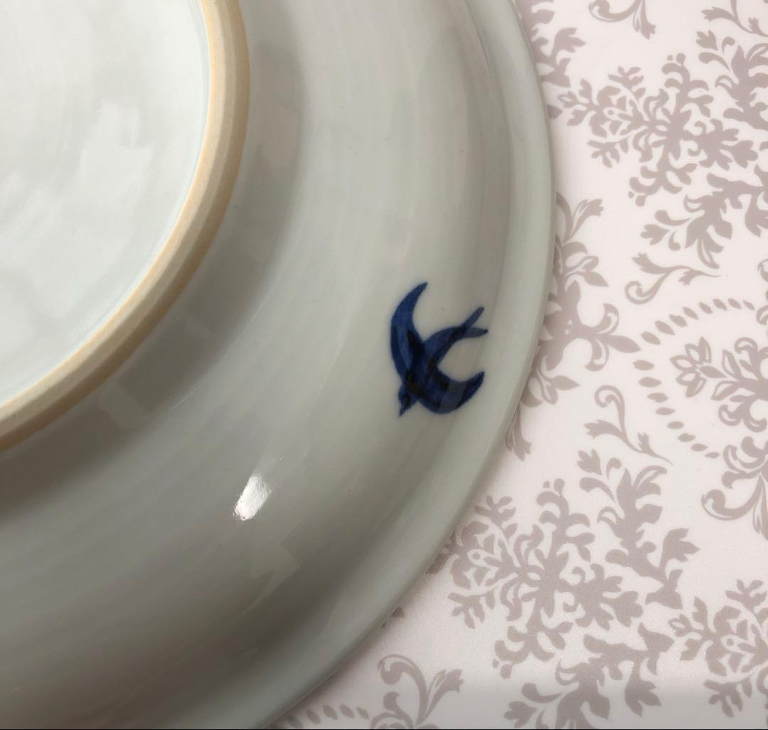 日下華子さん つばめ7寸皿 2枚セット