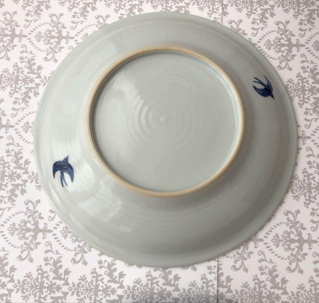 日下華子さん つばめ7寸皿 2枚セット