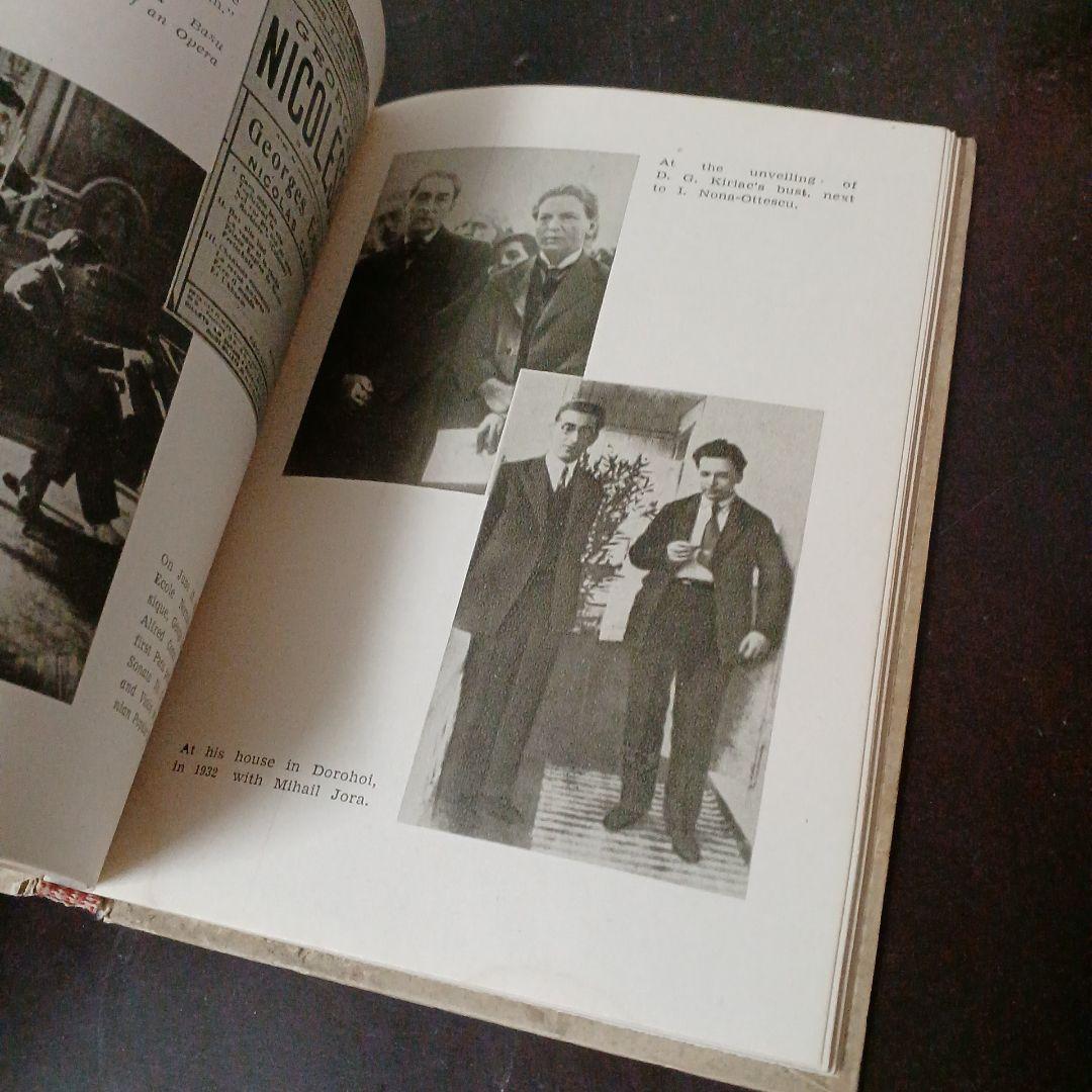 洋書 e Enescu his life in pictures