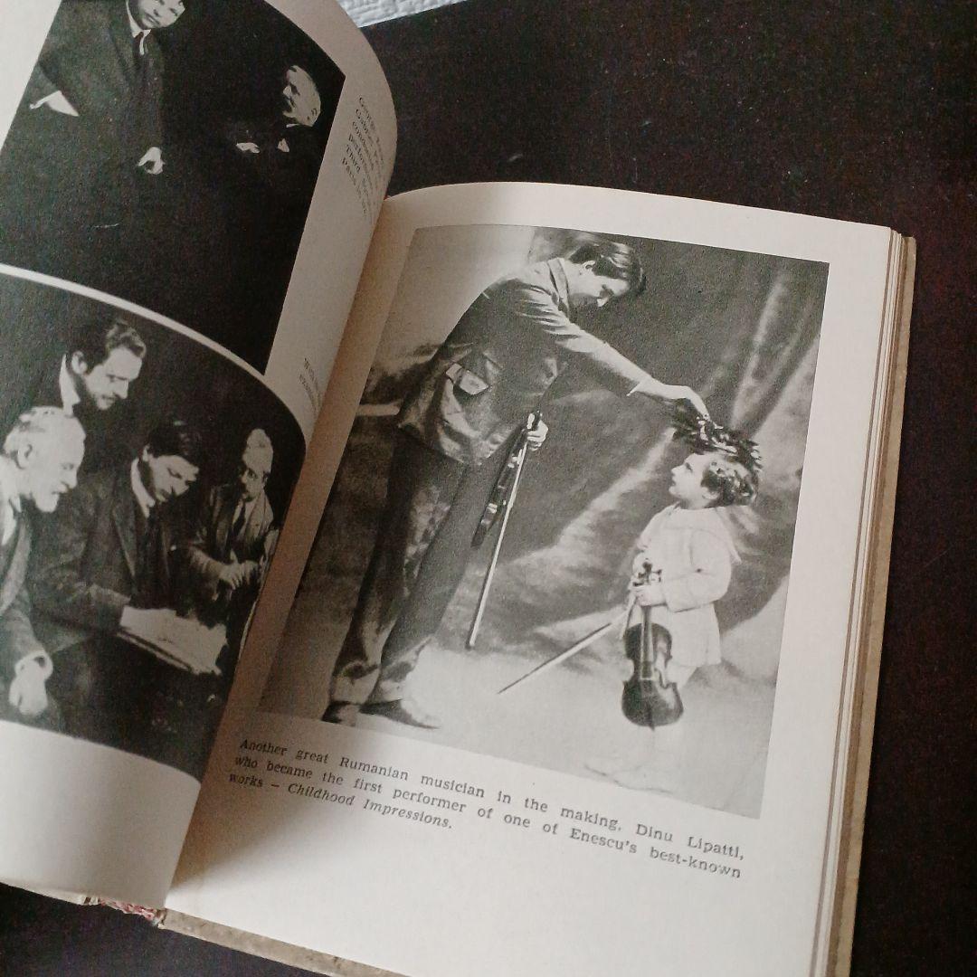 洋書 e Enescu his life in pictures