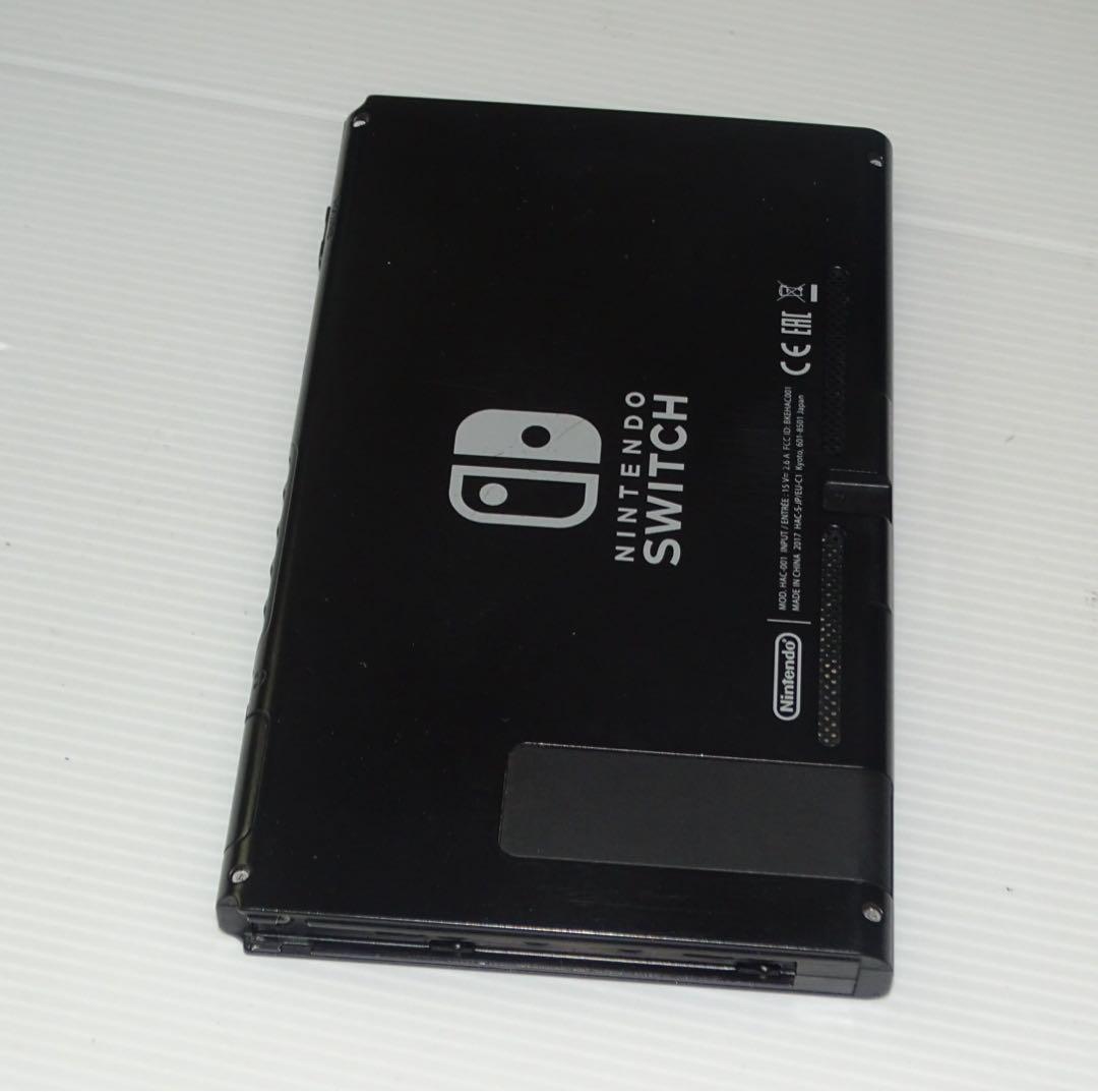 Switch旧型　画面本体のみ　2017年製　未対策機　動作確認済　QA6902