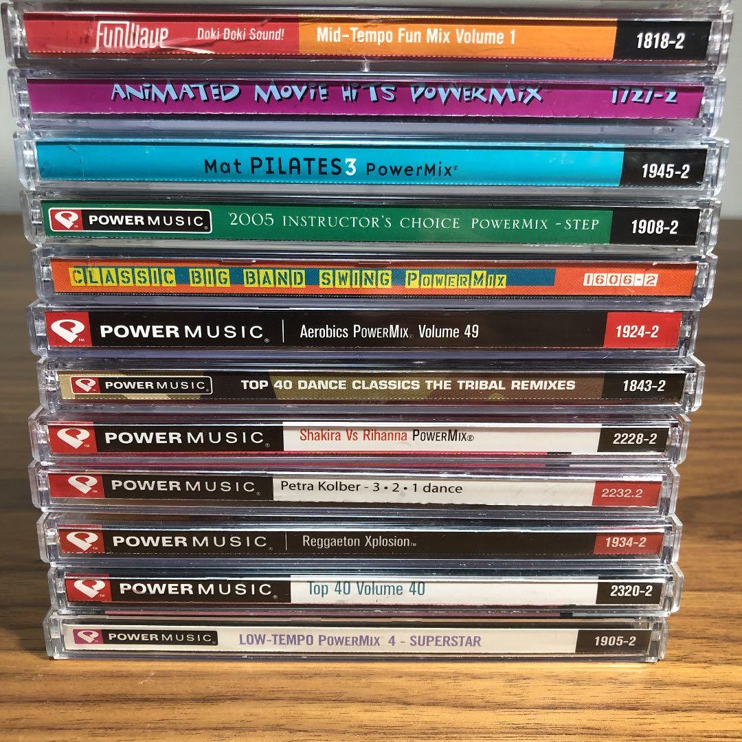 フィトネスCDまとめ売り