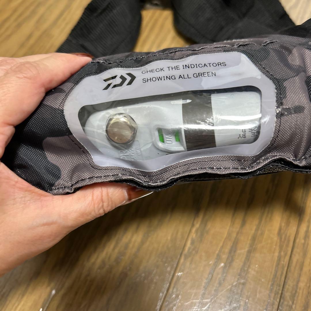 DAIWA 迷彩ライフジャケット