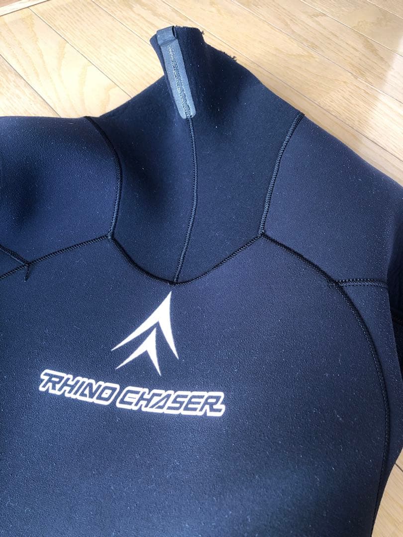 ライノチェイサー　レディースセミドライ　ネックエントリーウエットスーツ