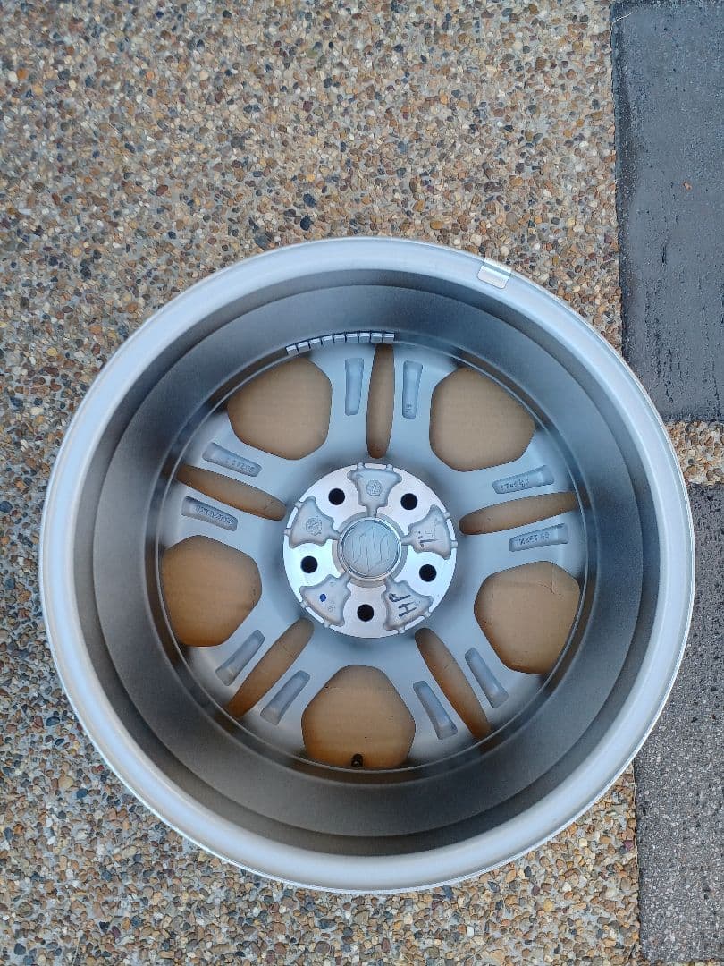 【トキシン①】スズキZC33Sスイスポ純正ホイール2本