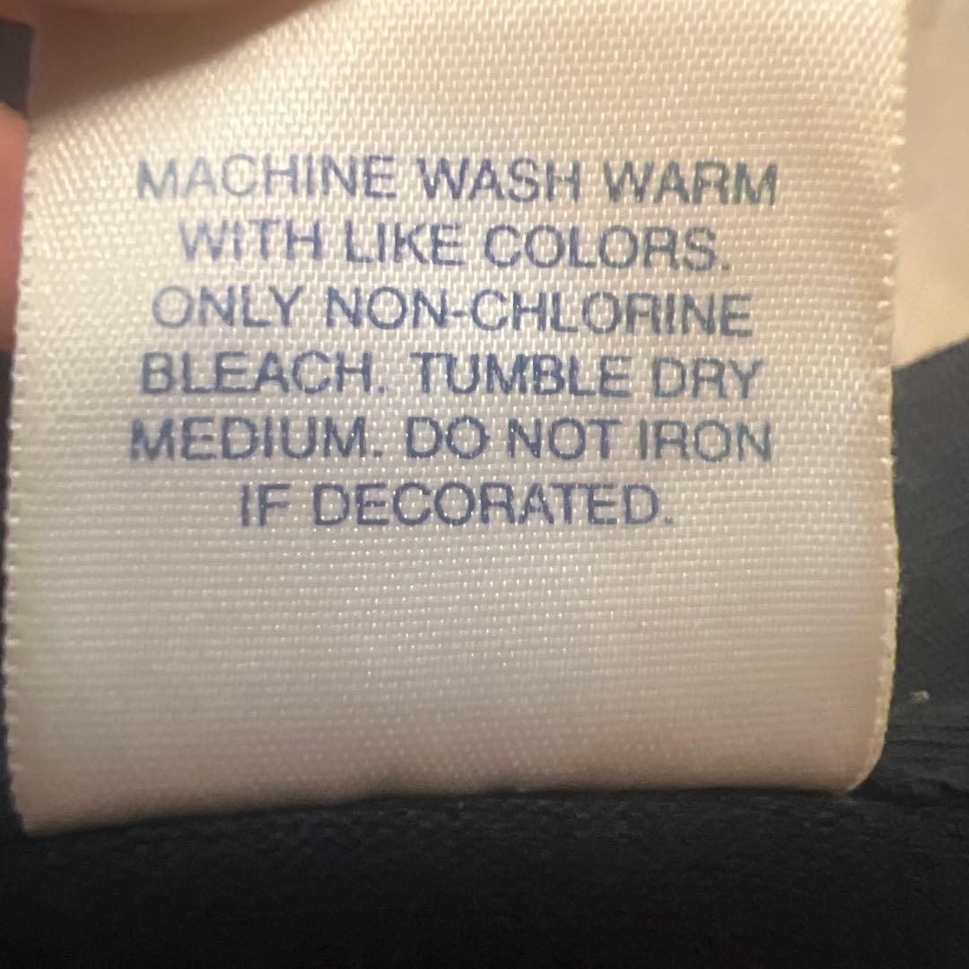 は*ん様 初期 Supreme box logo tee L 紺色　赤ボックスT