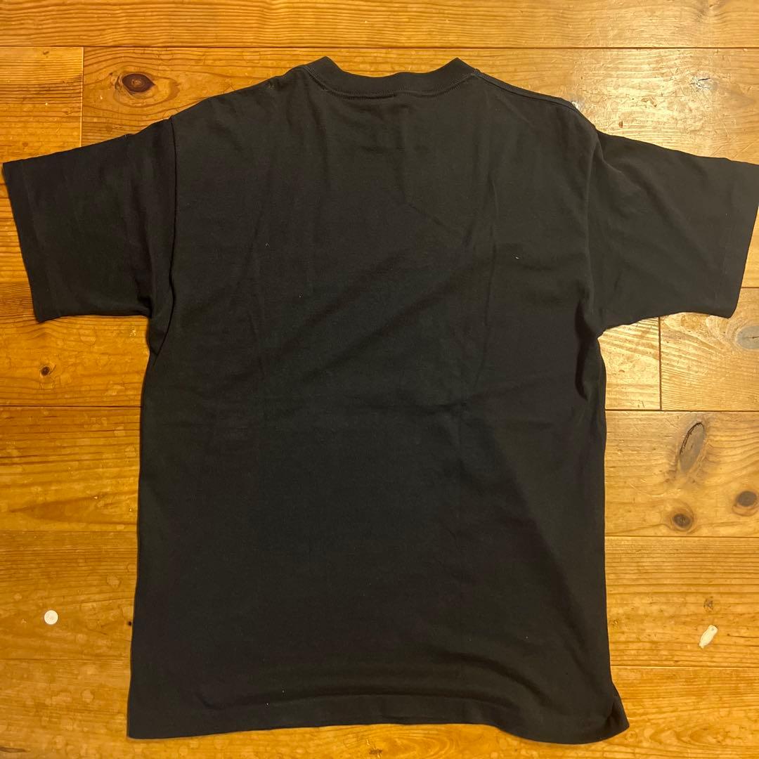 は*ん様 初期 Supreme box logo tee L 紺色　赤ボックスT