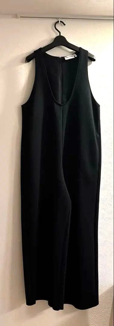 専用nagonstans wide salopette オールインワン ブラック