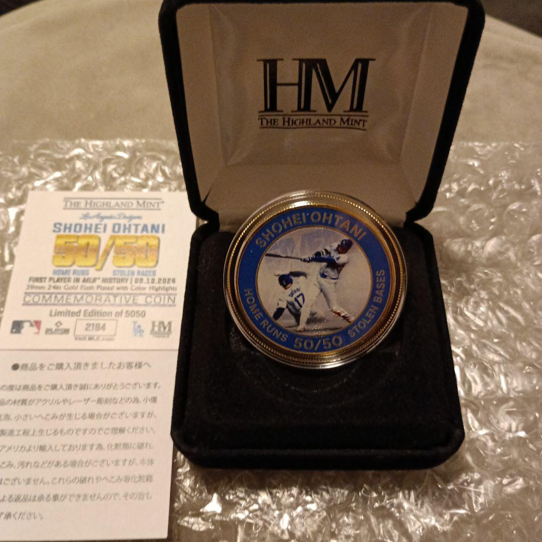 大谷翔平ホームラン　50/50達成記念　#2194